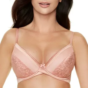 Soutien-gorge push-up à armatures Porto rose de Gorteks