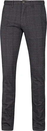 Suitable Chino Locke Carreaux Marron Q4905-1100 commander en