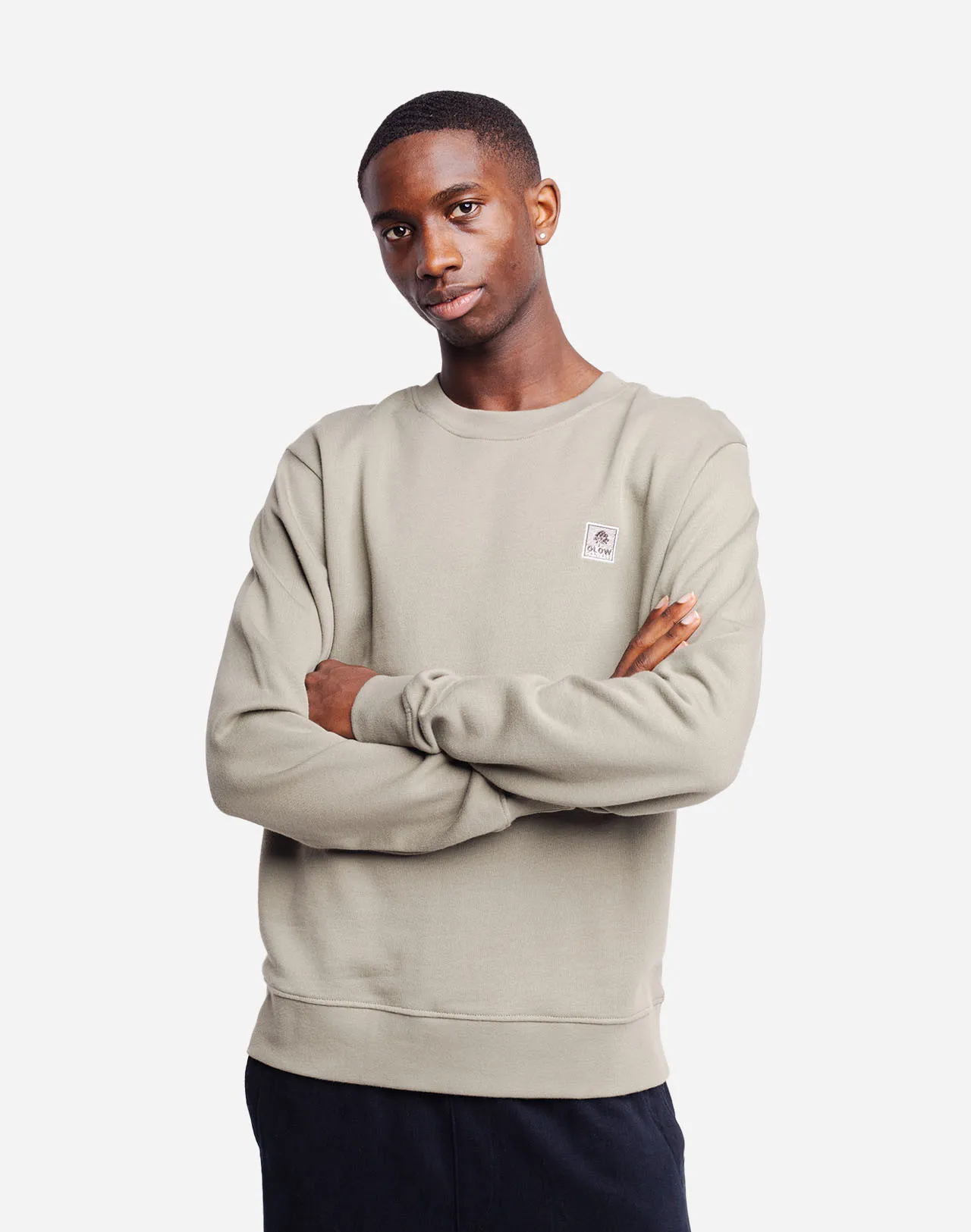 Sweat Canopée argile Taille L Couleurs Argile
