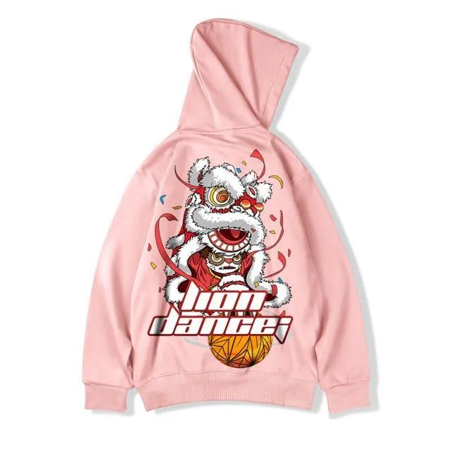 Sweat Imprimé Japonais