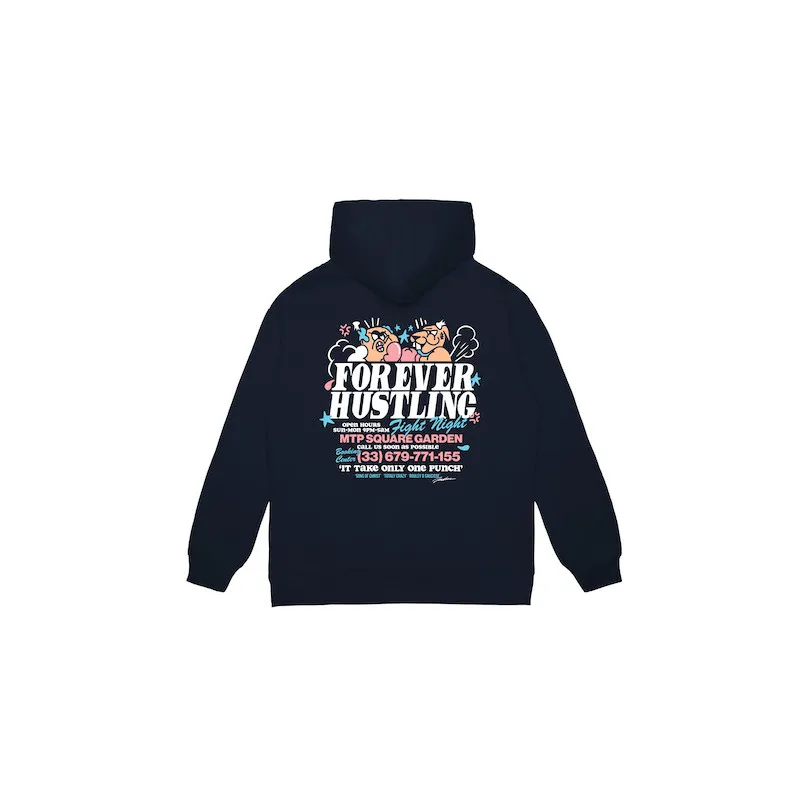 Sweat JACKER Fight Navy