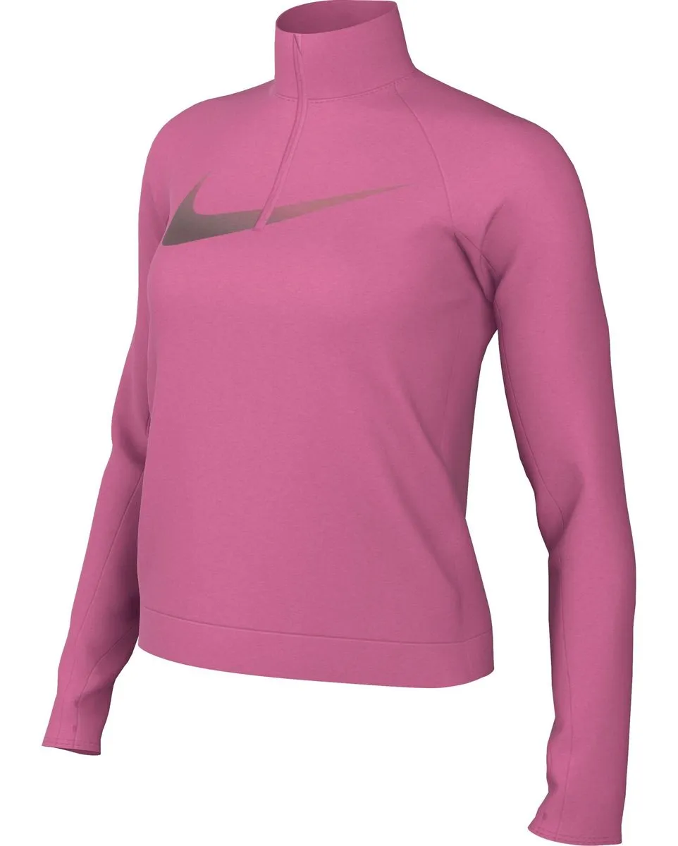 Sweat manches longues Femme W NK DF SWOOSH HBR HZ Rose
