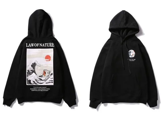 Sweat Vague Japonais