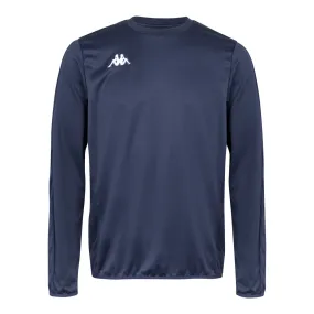 Sweatshirt Training Talsano Bleu Homme