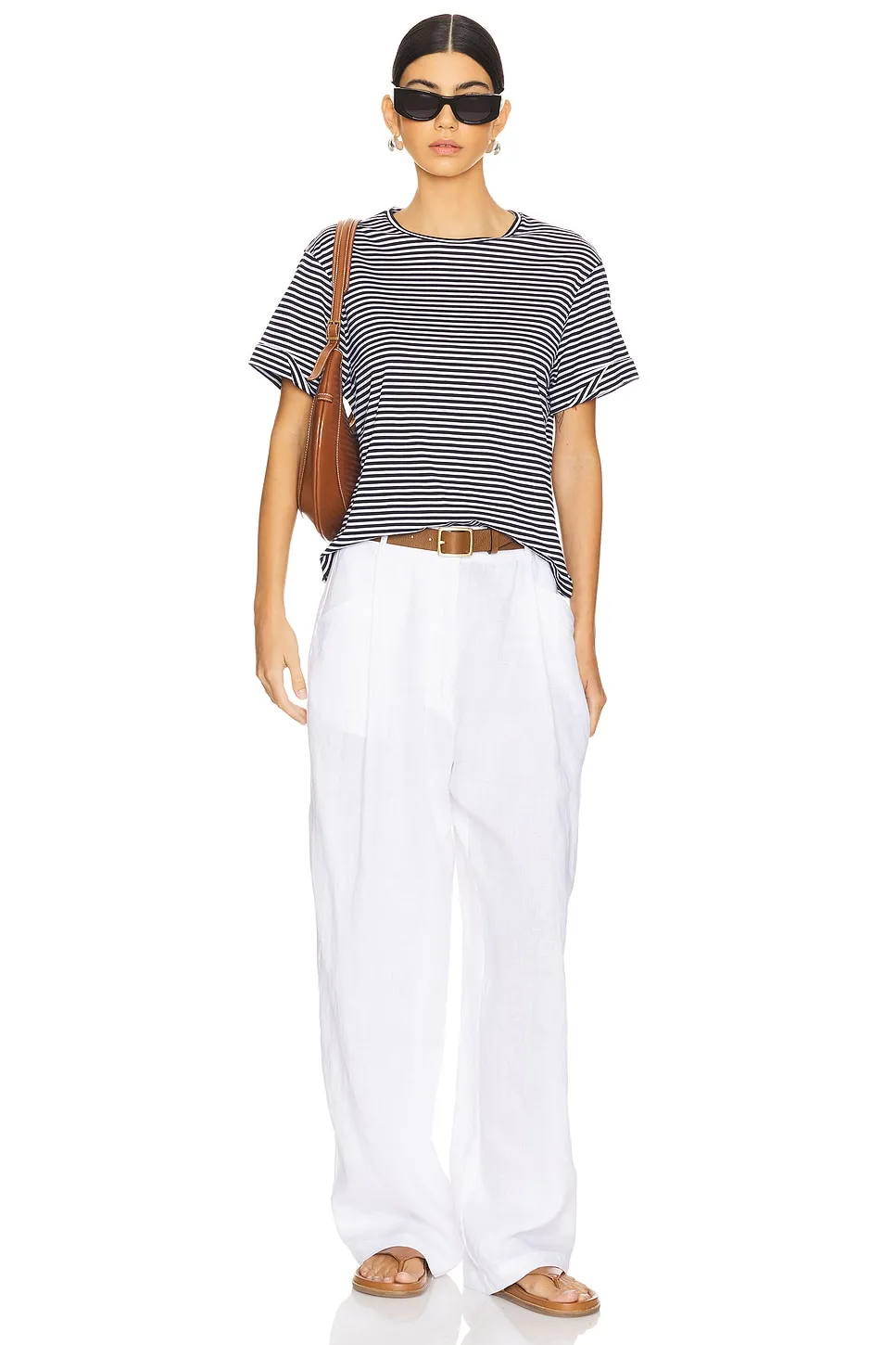 T-SHIRT BOXY ROLLED Theory