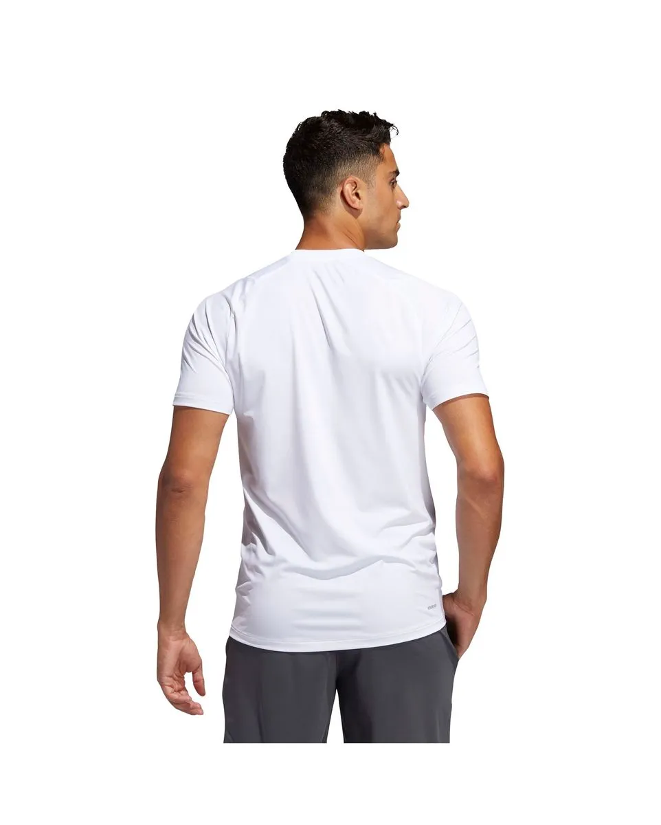 T-shirt de sport homme FL 3S+ TEE Blanc