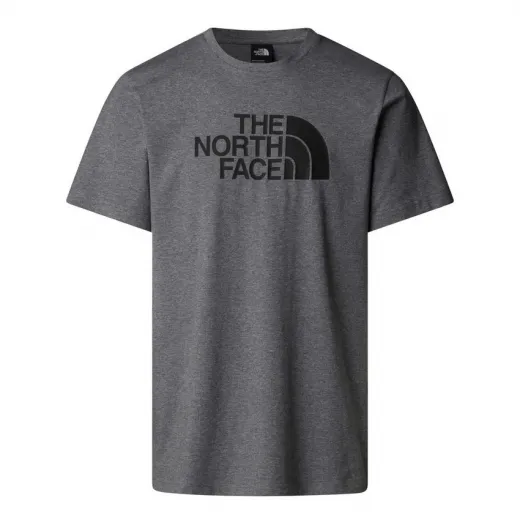 T-shirt easy medium grey heather