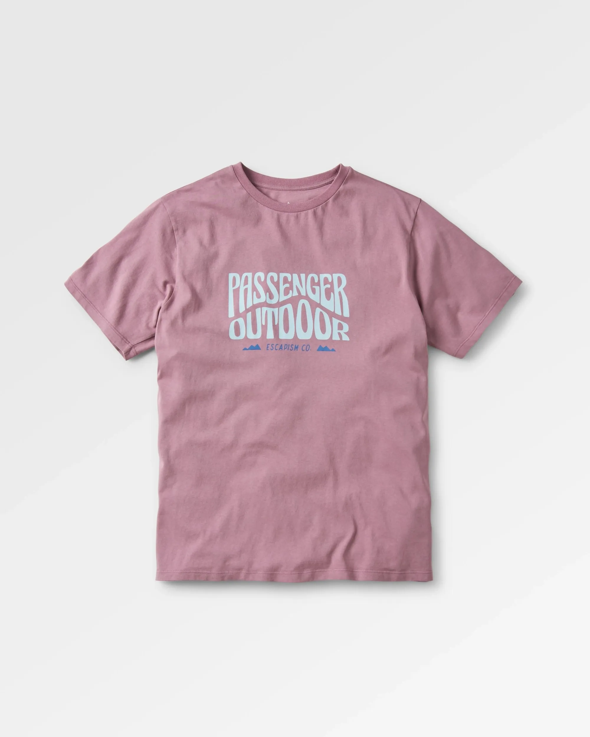 T-shirt en coton recyclé Yuca - Raisin