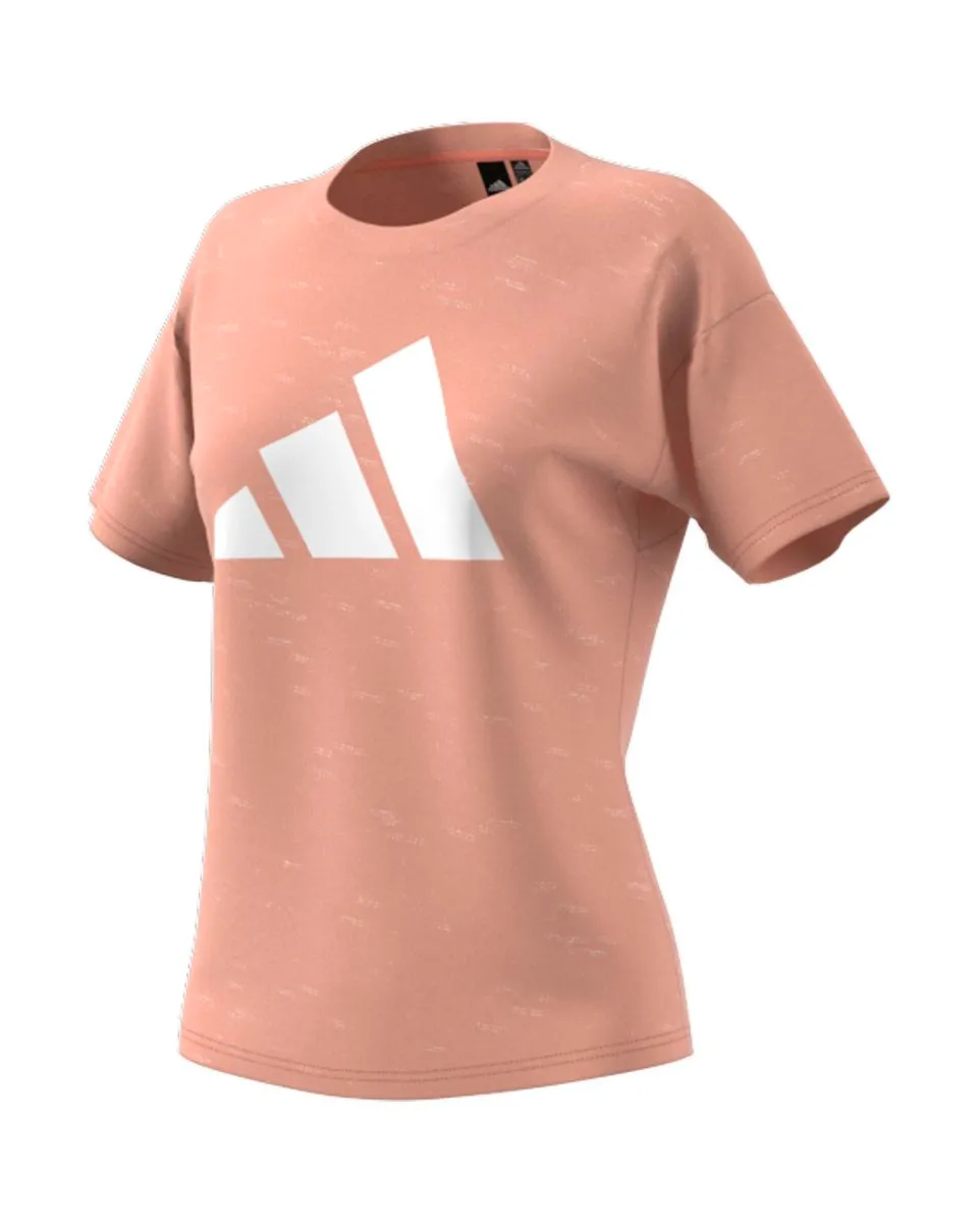 T-shirt femme W WIN 2.0 TEE Rose