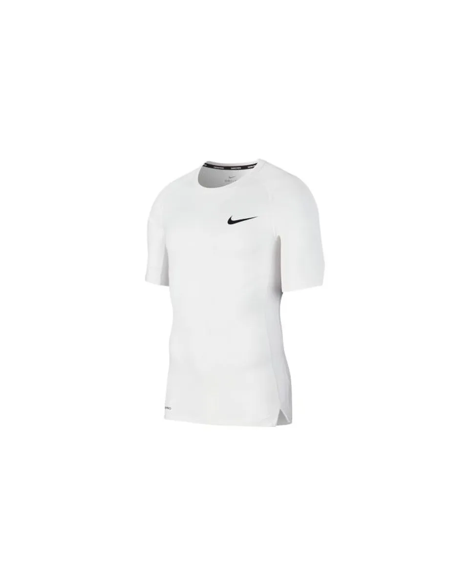 T-Shirt Fitness homme M NP TOP SS TIGHT Blanc
