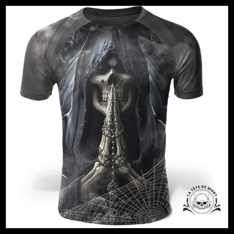 T-Shirt Gothique Homme