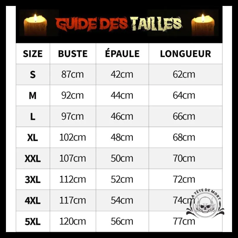 T-Shirt Gothique Homme