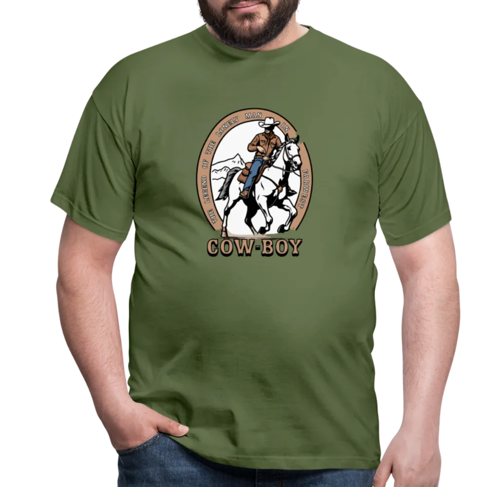 T-shirt Homme Legend of Cow-Boy