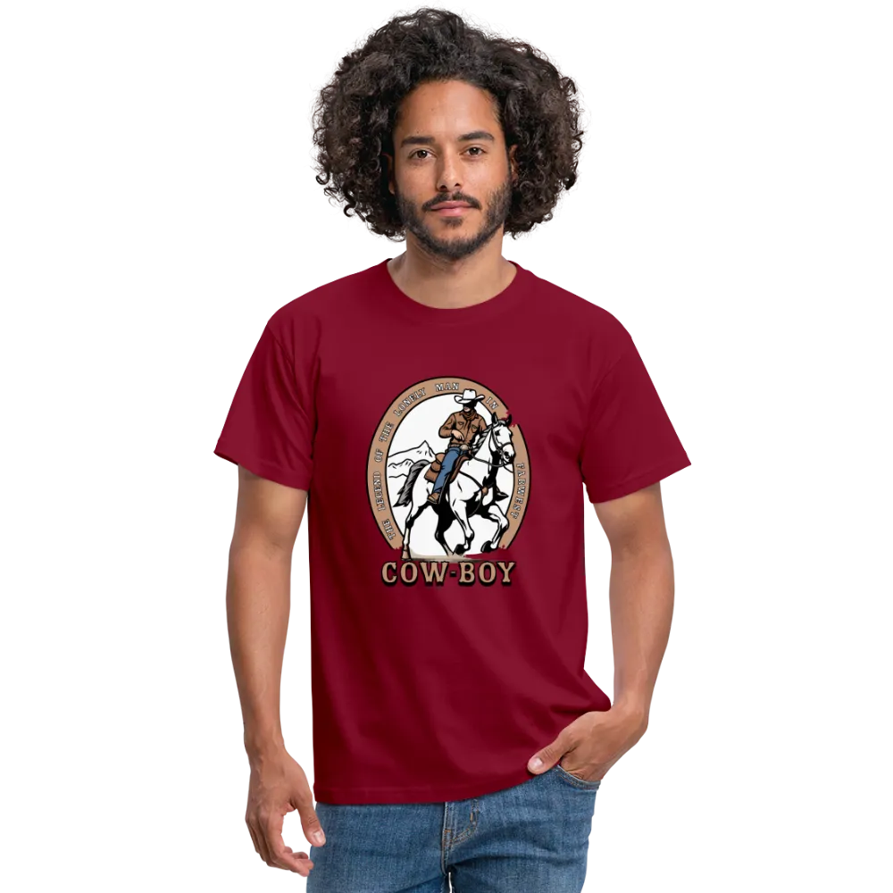 T-shirt Homme Legend of Cow-Boy