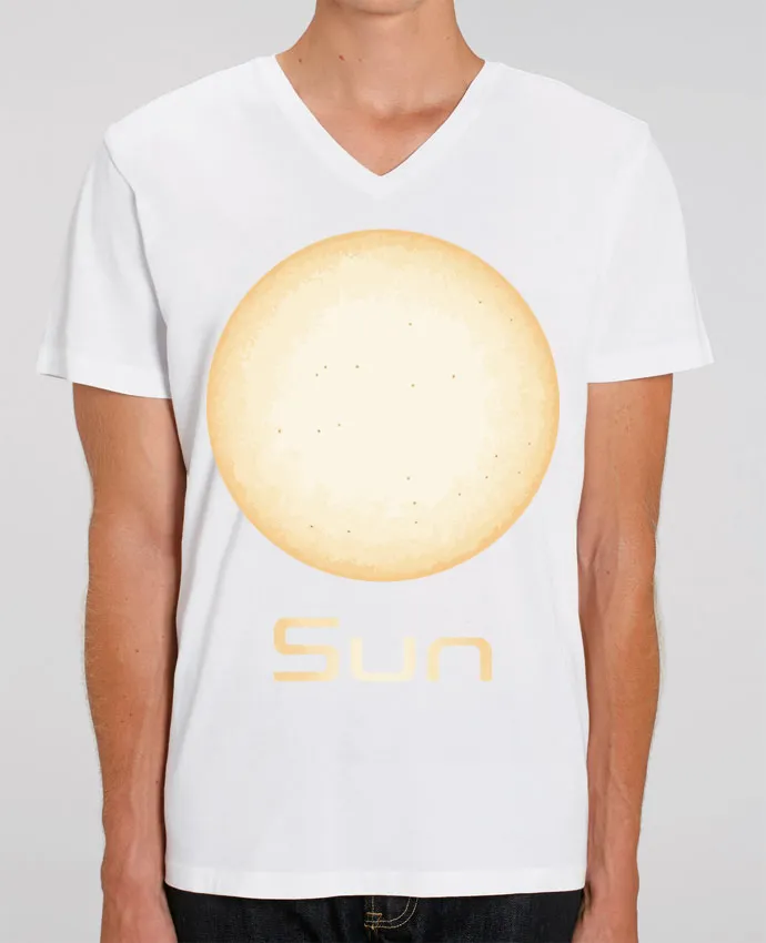 T-shirt homme Sun par KronoArt