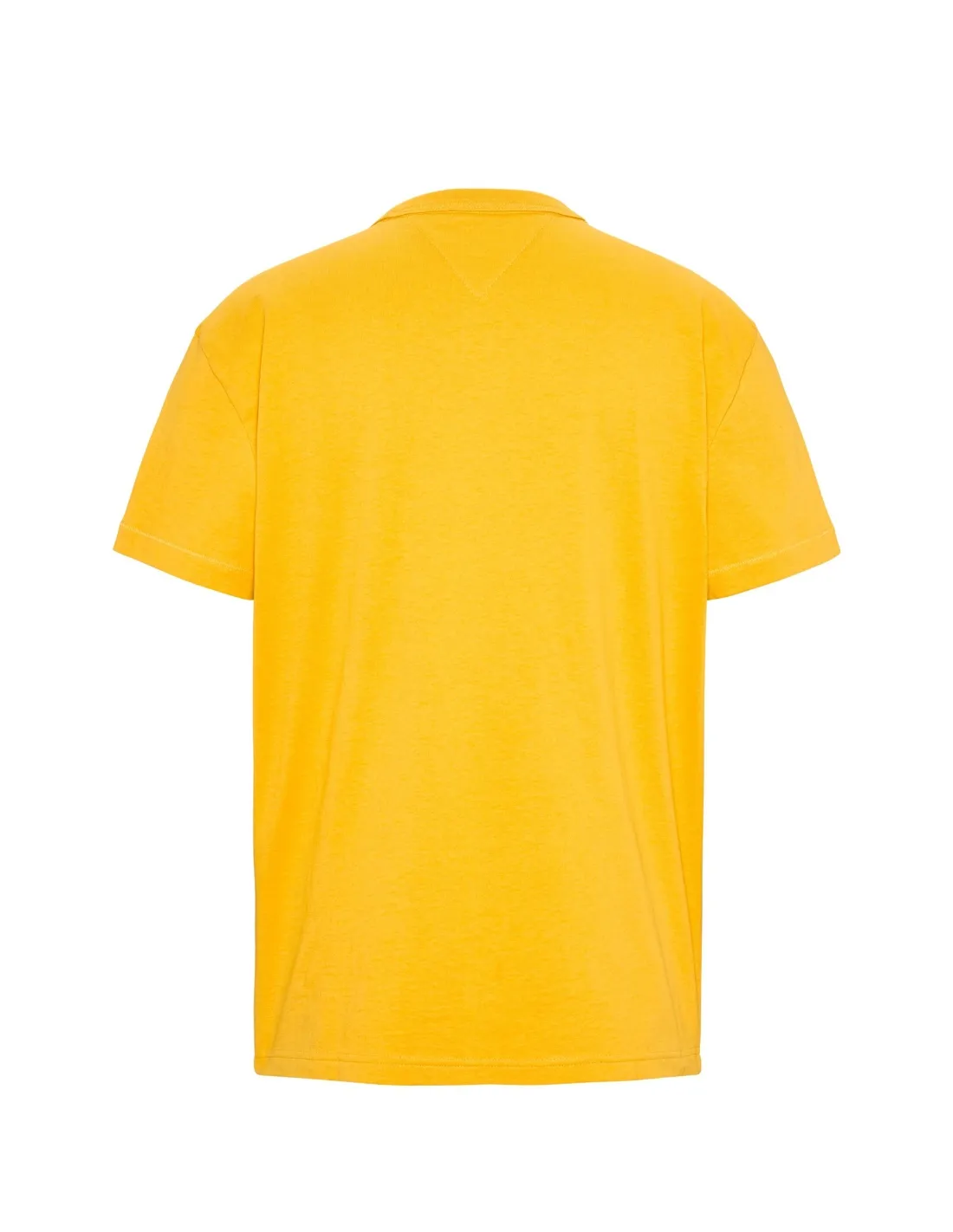 T shirt homme Tommy Hilfiger Ref 60269 KEM Jaune
