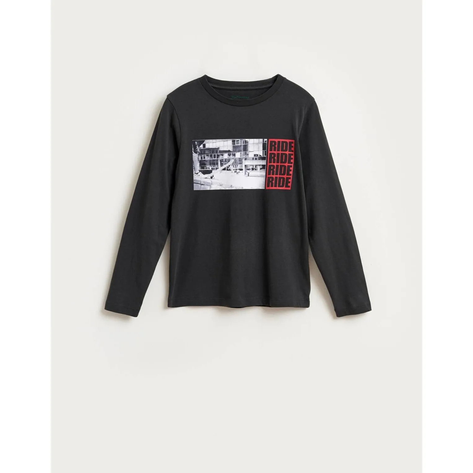 T-shirt Kenn Ride Kaki