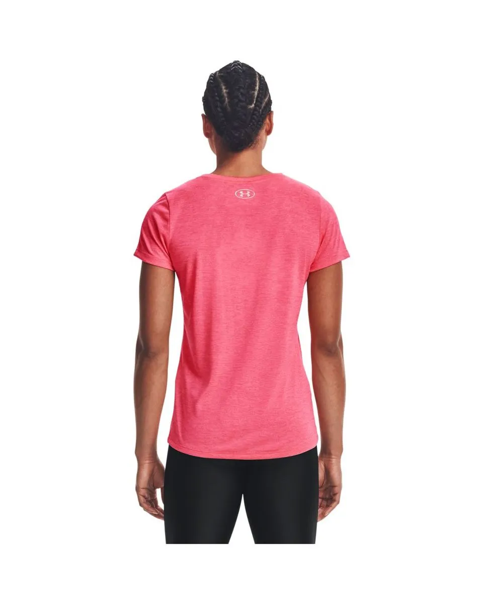 T-shirt manches courtes Femme TECH SSC - TWIST Rose