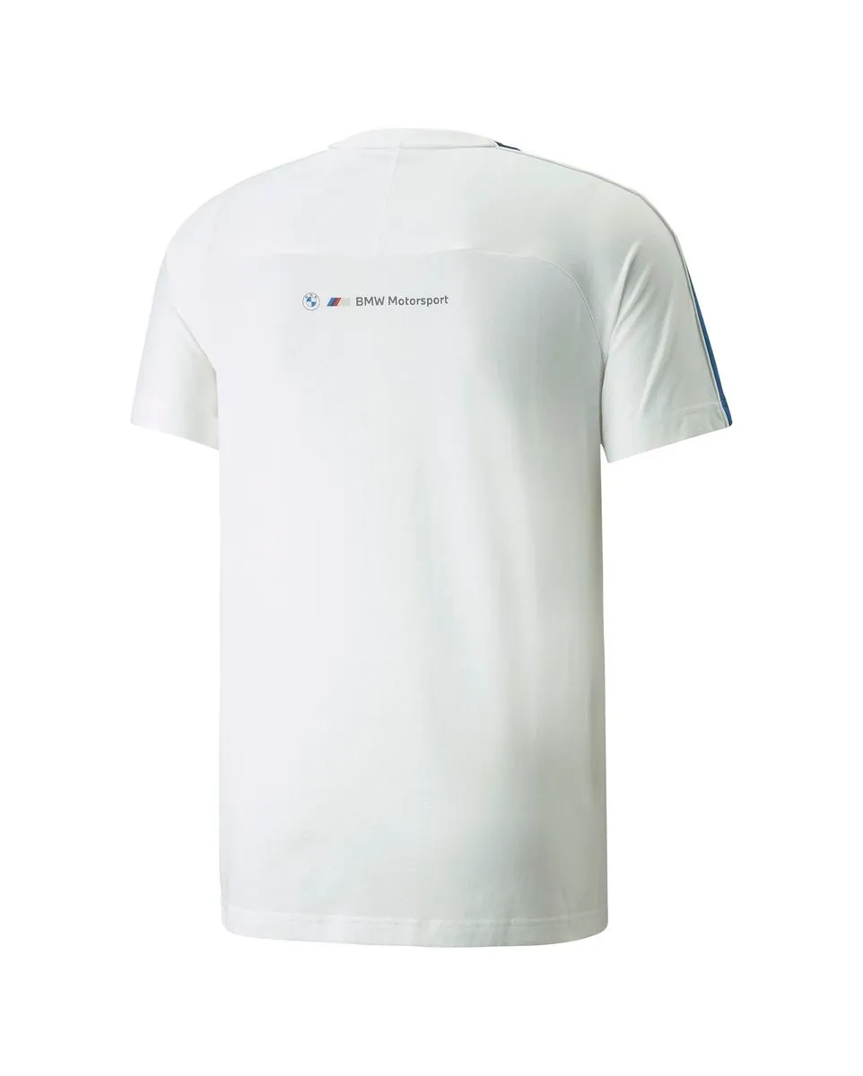 T-shirt manches courtes Homme FD BMW MMS T7 TEE Blanc