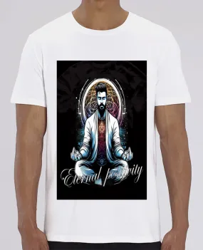 T-Shirt meditation 5 par Eternal Positivity