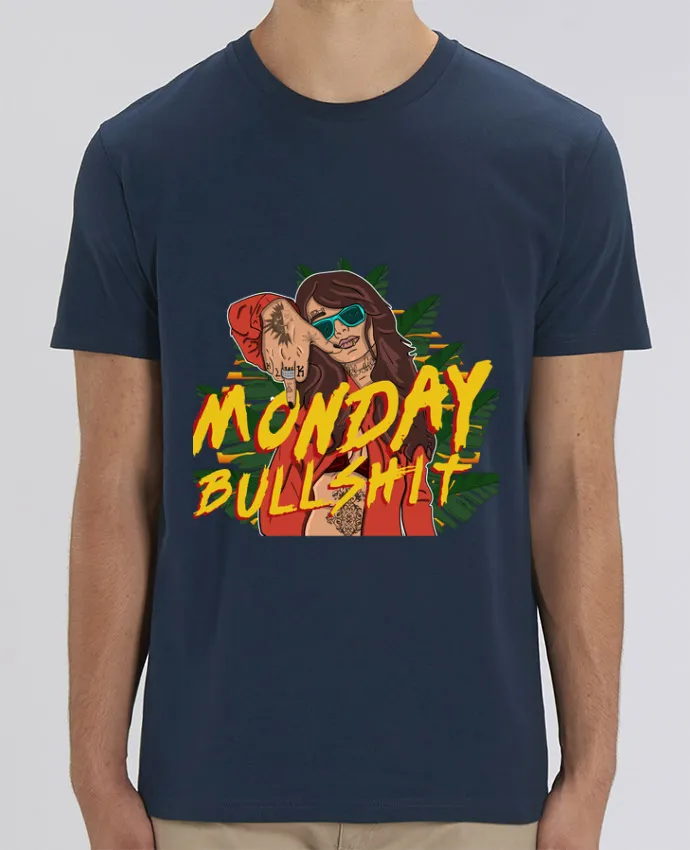 T-Shirt Monday Bullshit series par 
