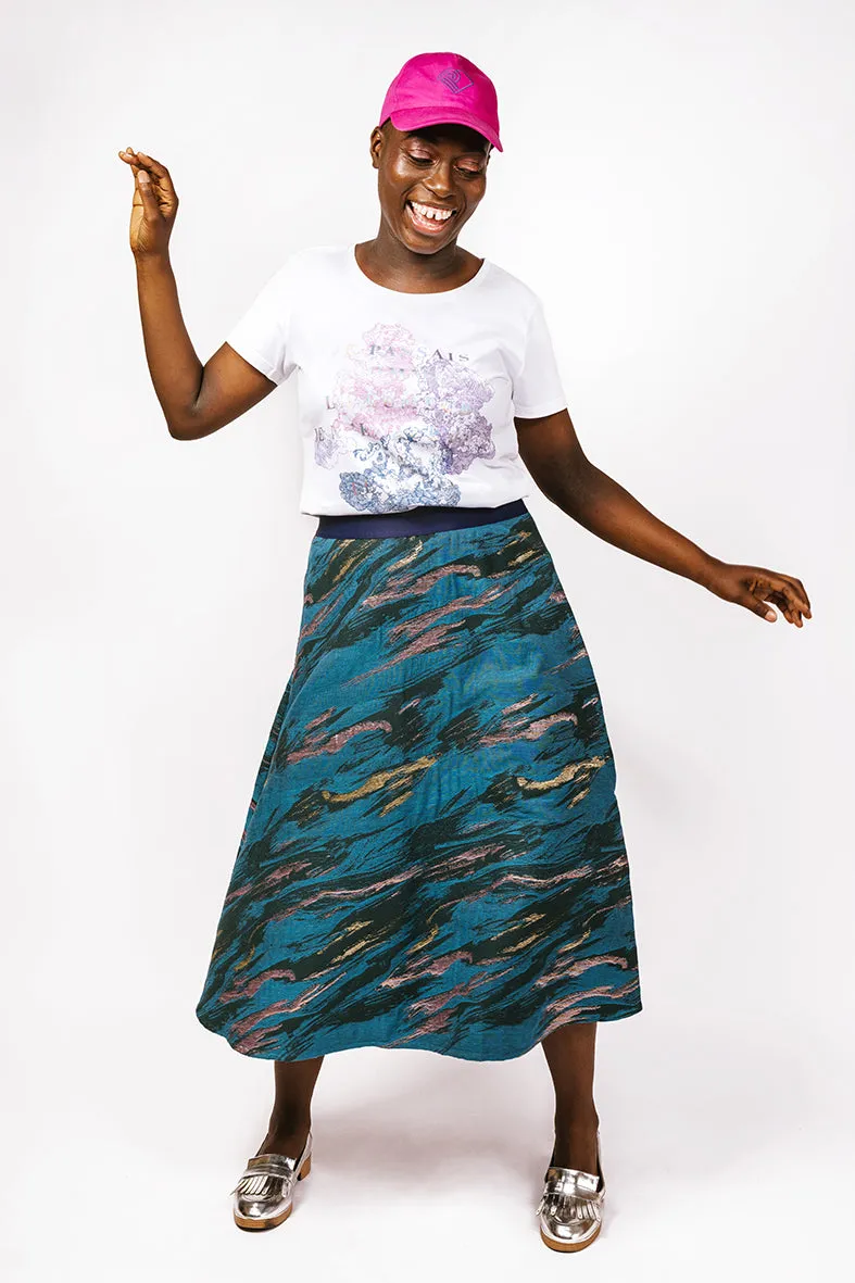 T-shirt motif Nuages