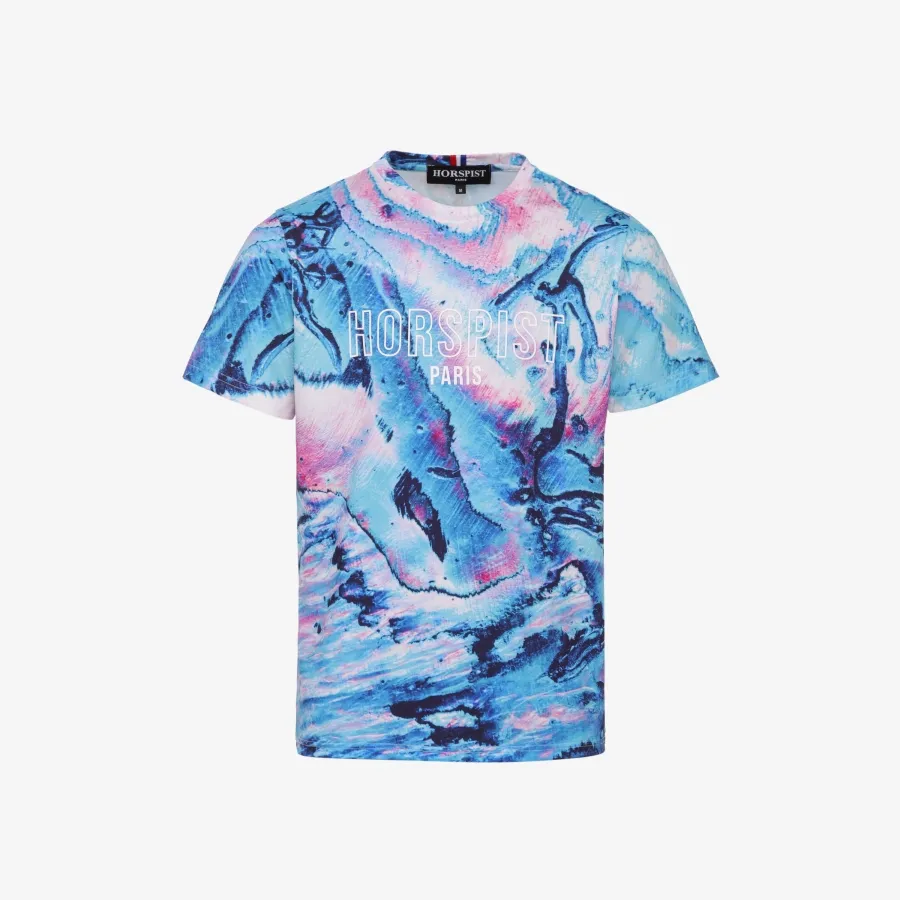 T-shirt Pataya Nacre Bleu