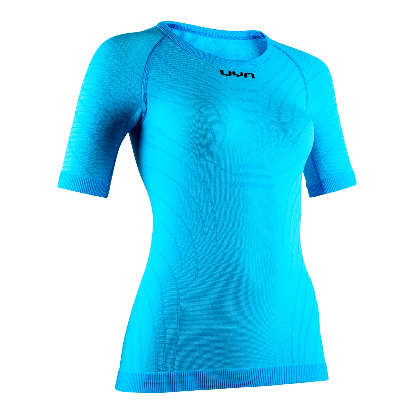 T-shirt pour femme UYN  Motyon 2.0 UW Shirt SS Aquarius XS