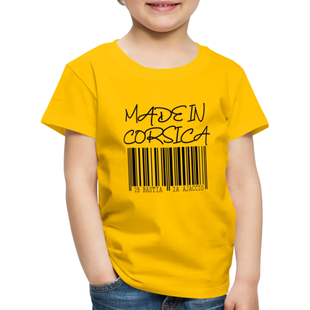 T-shirt Premium Enfant Made in Corsica