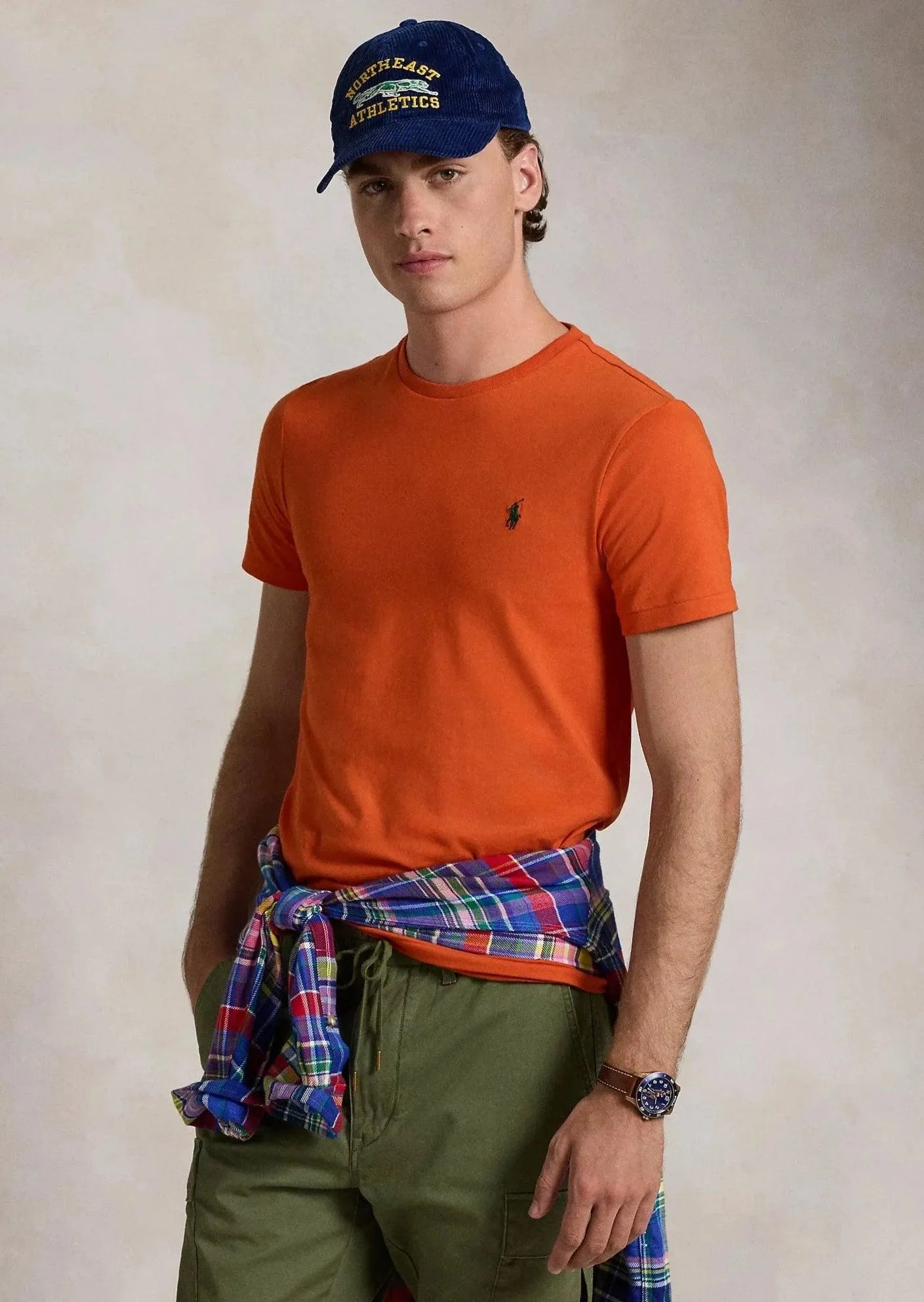 T-Shirt Ralph Lauren orange