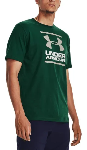T-shirt Under Armour GL Foundation - Green  - men´s