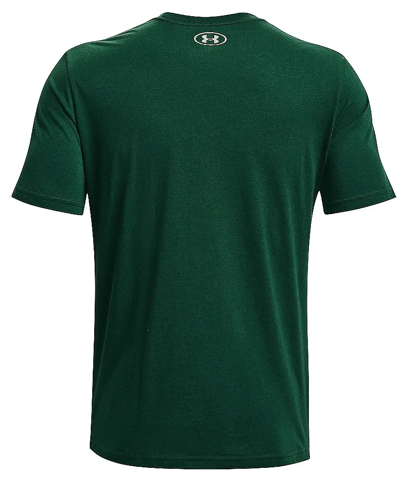 T-shirt Under Armour GL Foundation - Green  - men´s