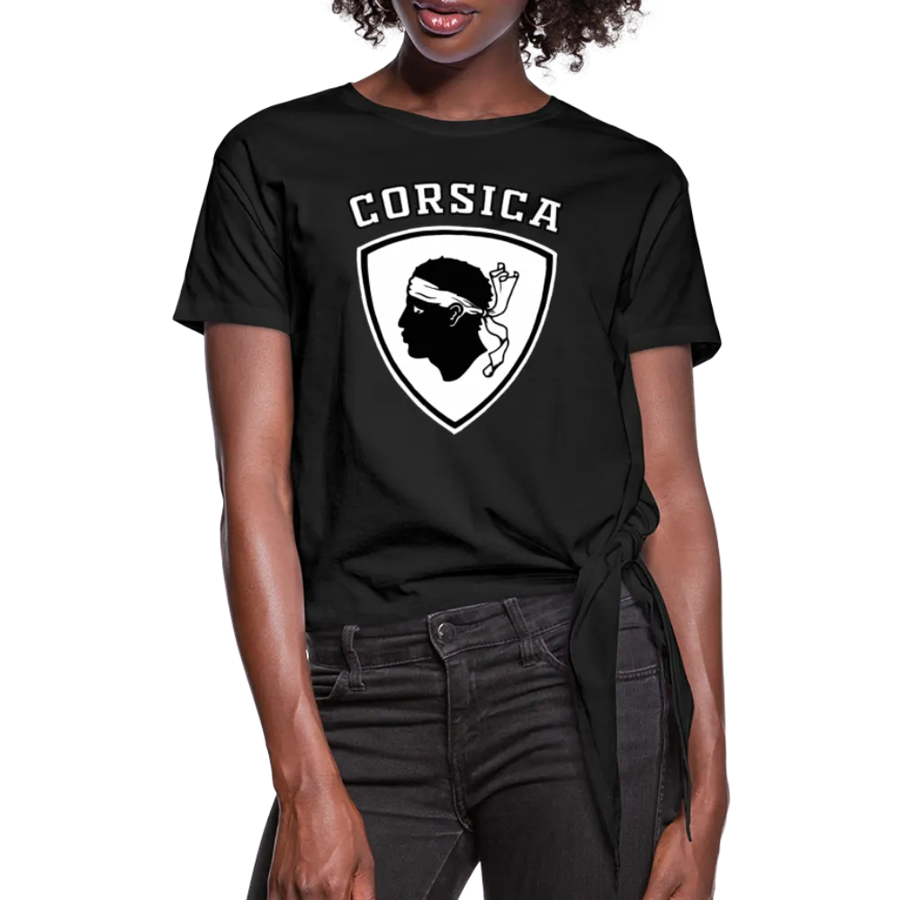 T-shirt à nud Blason Tête de Maure