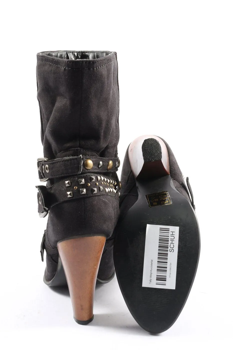 Tally Weijl Botte courte noir style décontracté