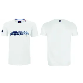Tee-shirt Bugatti blanc
