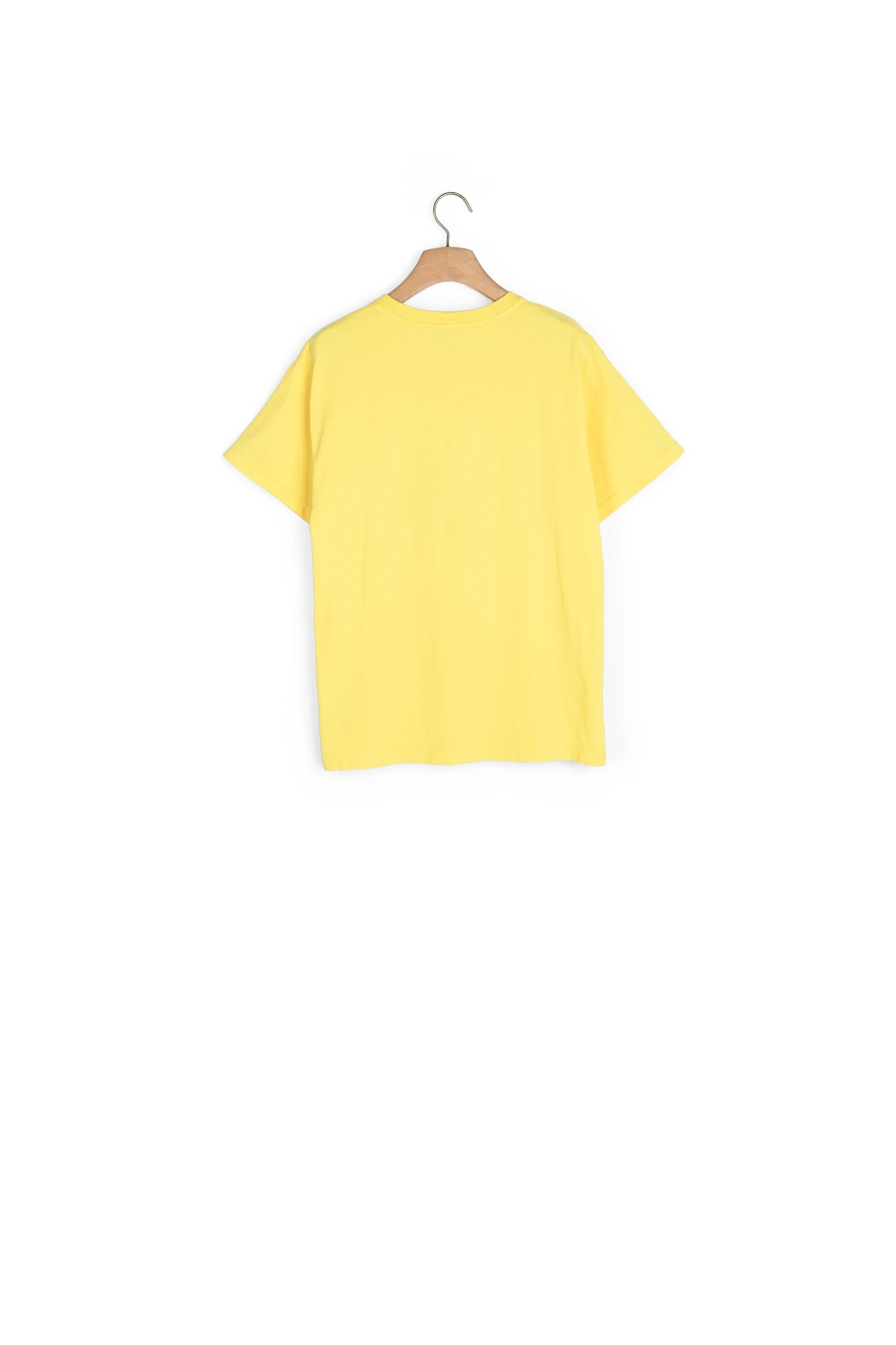 TEE SHIRT Jaune Ple