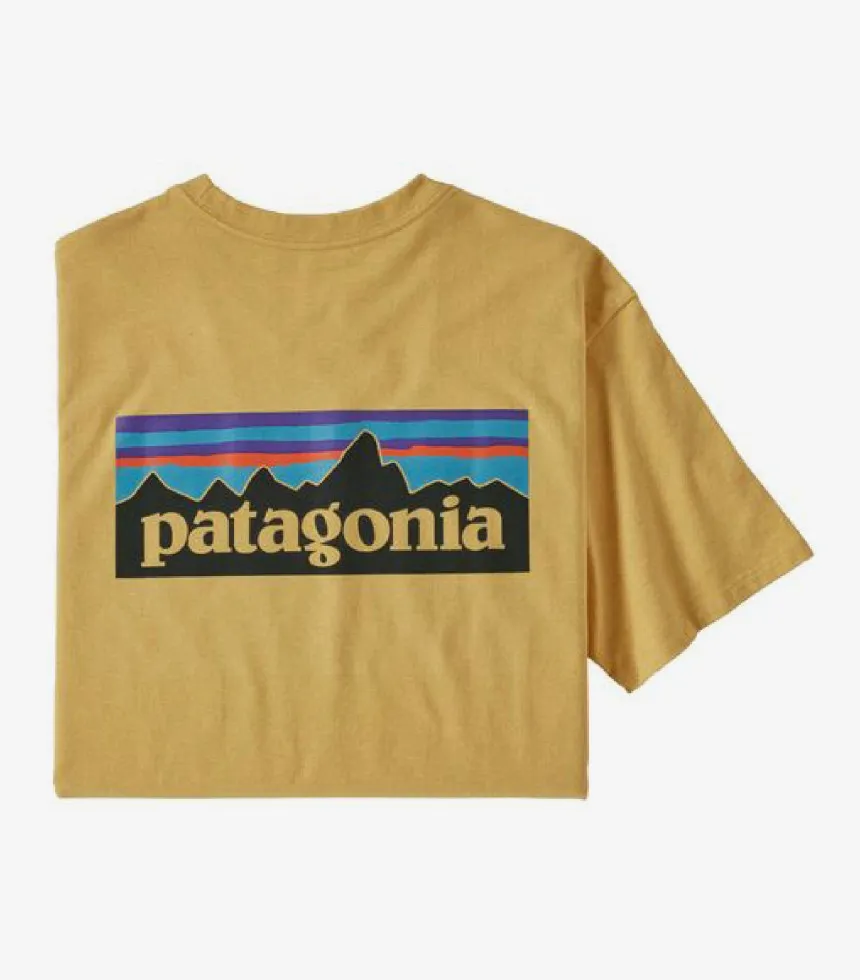 Tee-shirt logo jaune