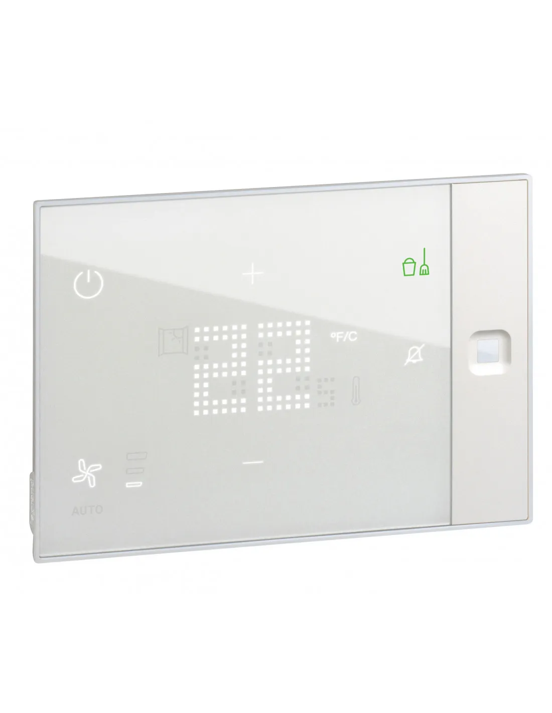 Thermostat hôtel Ux One encastré 230V avec services DND MUR blanc LEGRAND 048924
