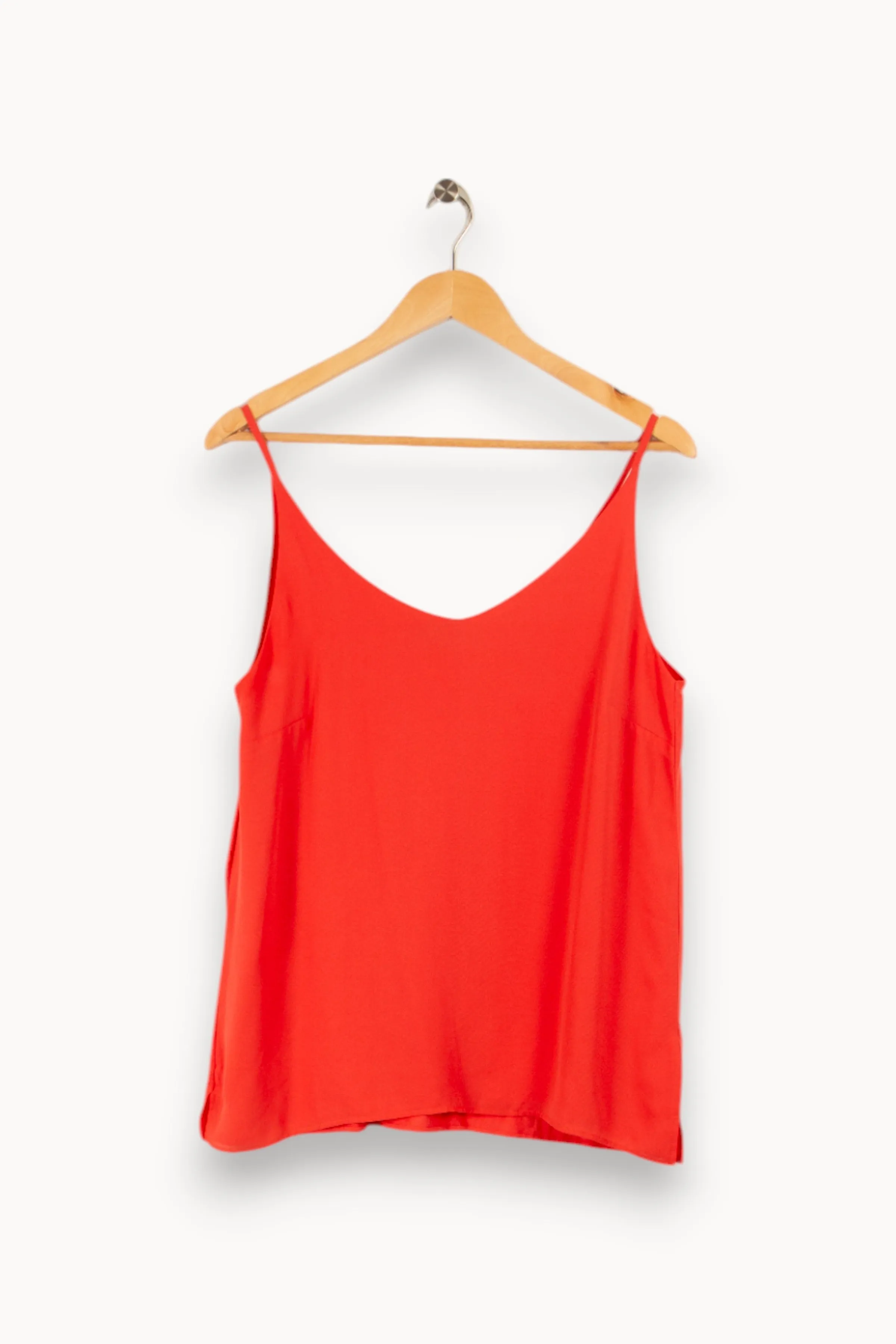 Top rouge - Taille L/40