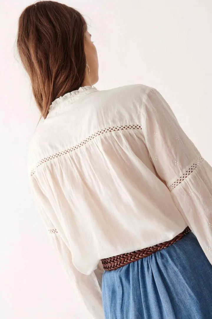 TOPS & CHEMISES ba&sh Femme | HEIDI. Blancecru