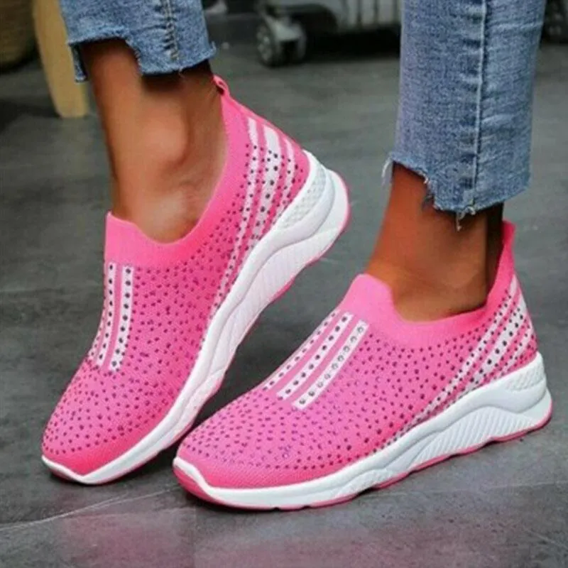 Vesna - Slip-On - Femme, Strass