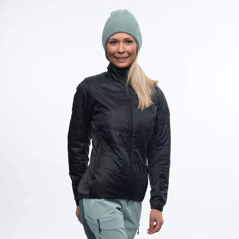 Veste Bergans Women Rabot V2 Insulated Hybrid Jacket Bleu