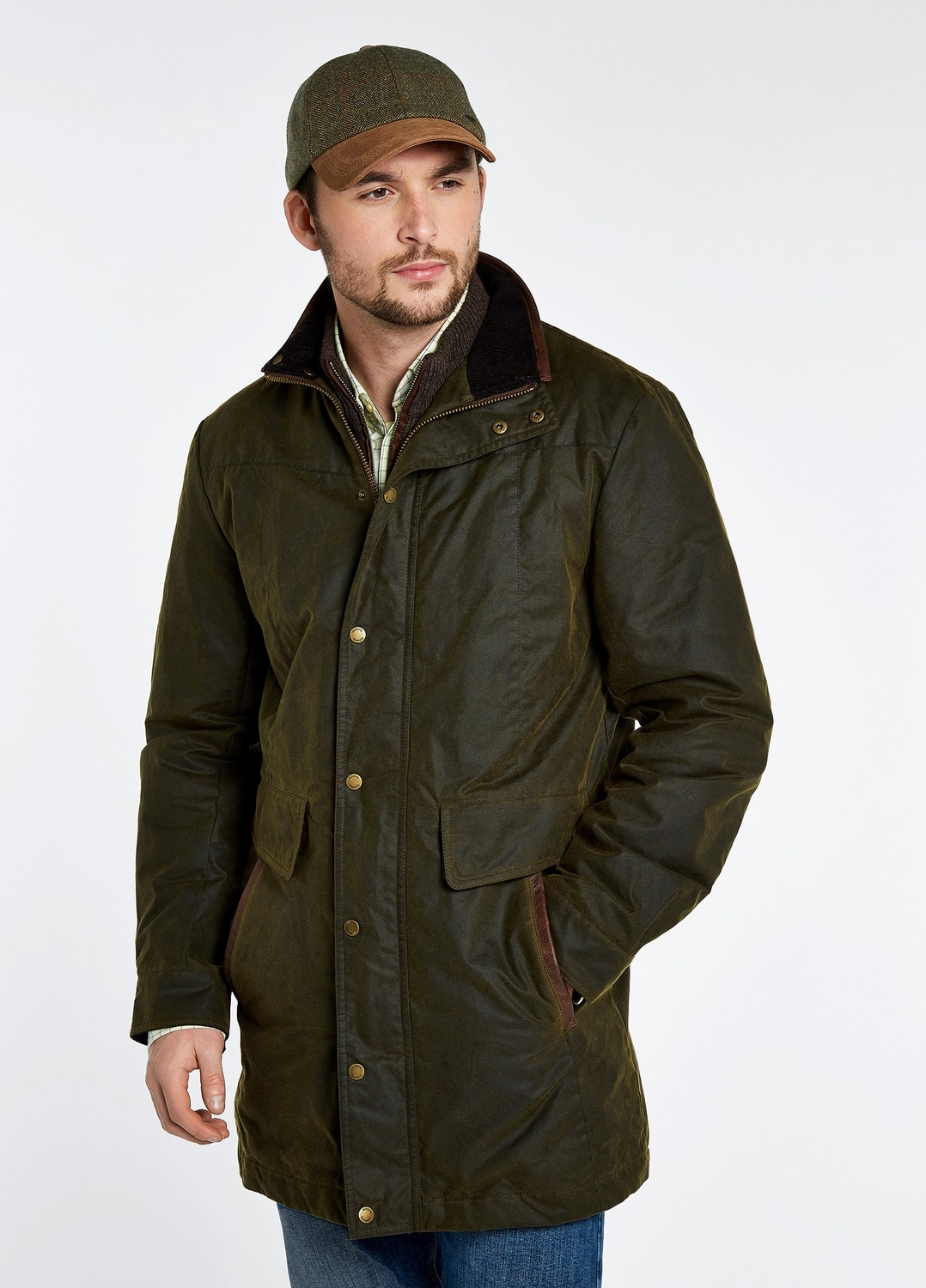 Veste cirée Dubarry Homme Chalkhill Olive