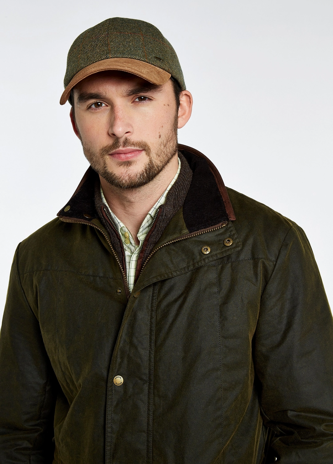 Veste cirée Dubarry Homme Chalkhill Olive