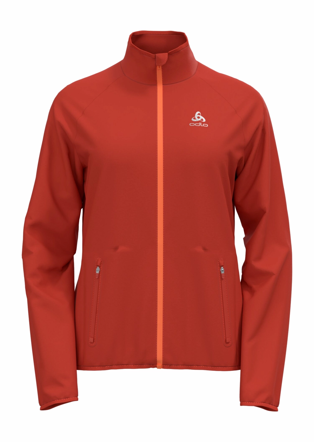 Veste de Course Odlo Femme Essential Light Cinnabar