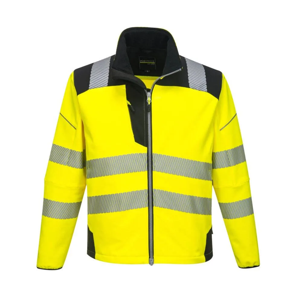 Veste de pluie softshell haute visibilité Portwest VISION