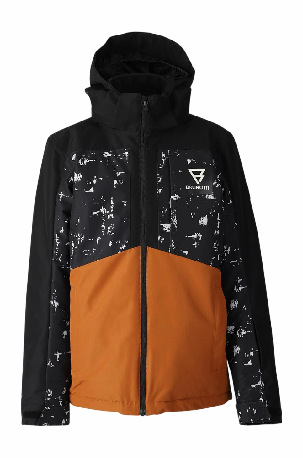 Veste de Ski Brunotti Garçon Aratiny-AO Snow Jacket Black