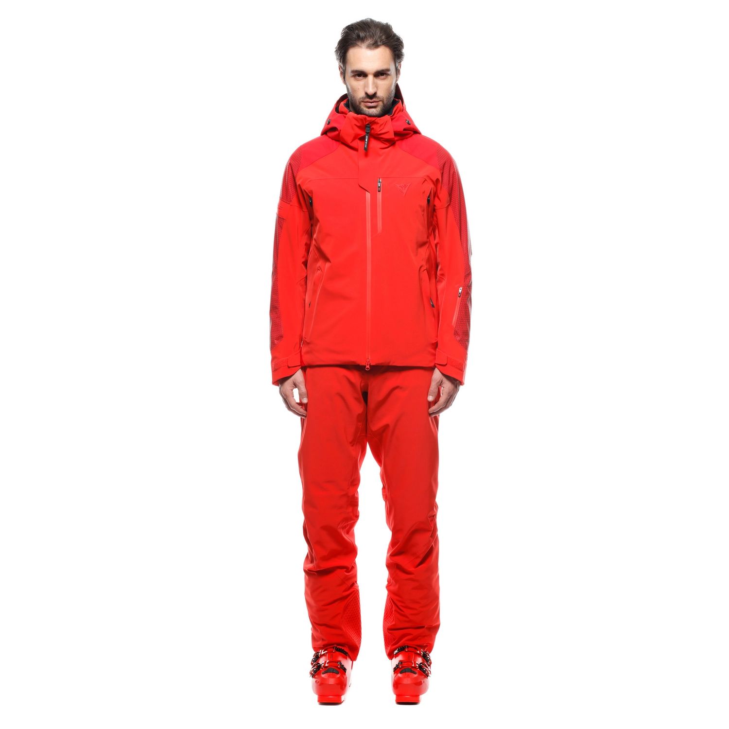 Veste de Ski Dainese Homme S002 Dermizax EV Core Ready High Risk Red