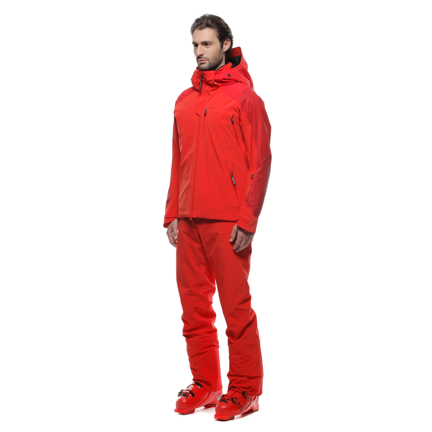 Veste de Ski Dainese Homme S002 Dermizax EV Core Ready High Risk Red