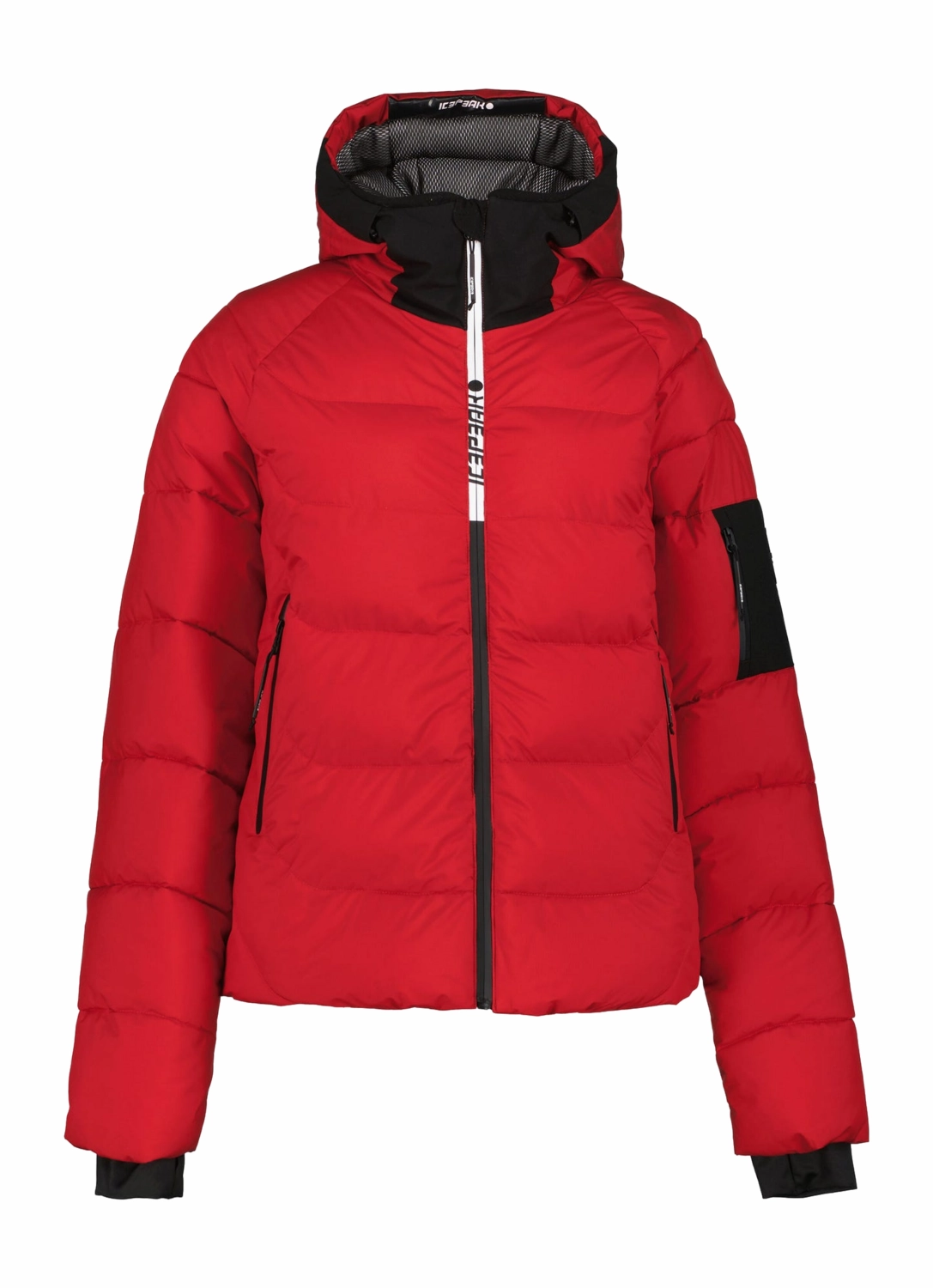 Veste de Ski Icepeak Femme Eastport Downlook Jacket Burgundy